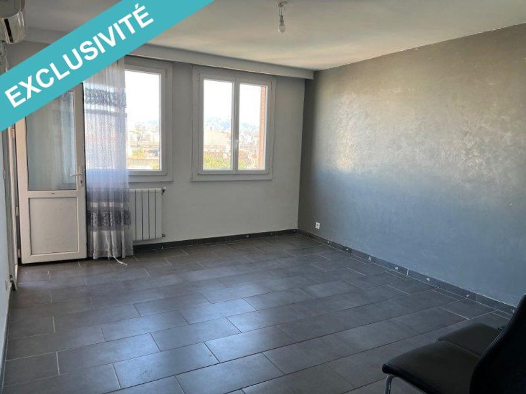 Achat appartement à vendre 4 pièces 67 m² - Marseille 3ème arrondissement