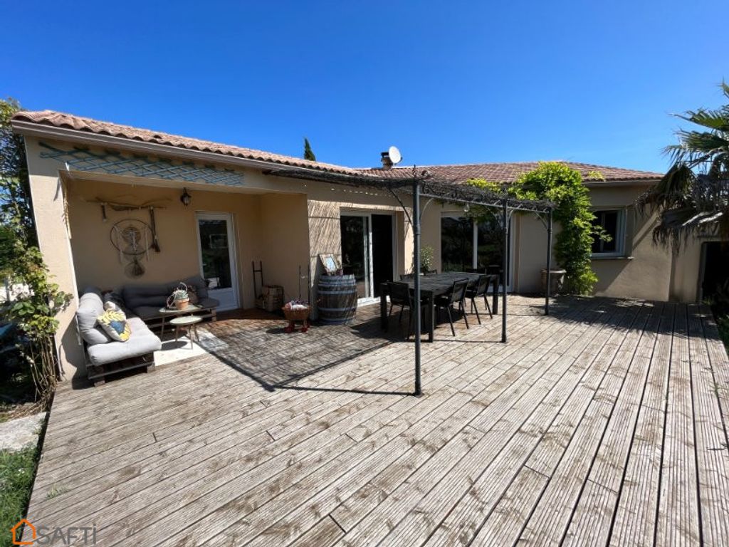 Achat maison à vendre 4 chambres 115 m² - Saint-Christol-lès-Alès