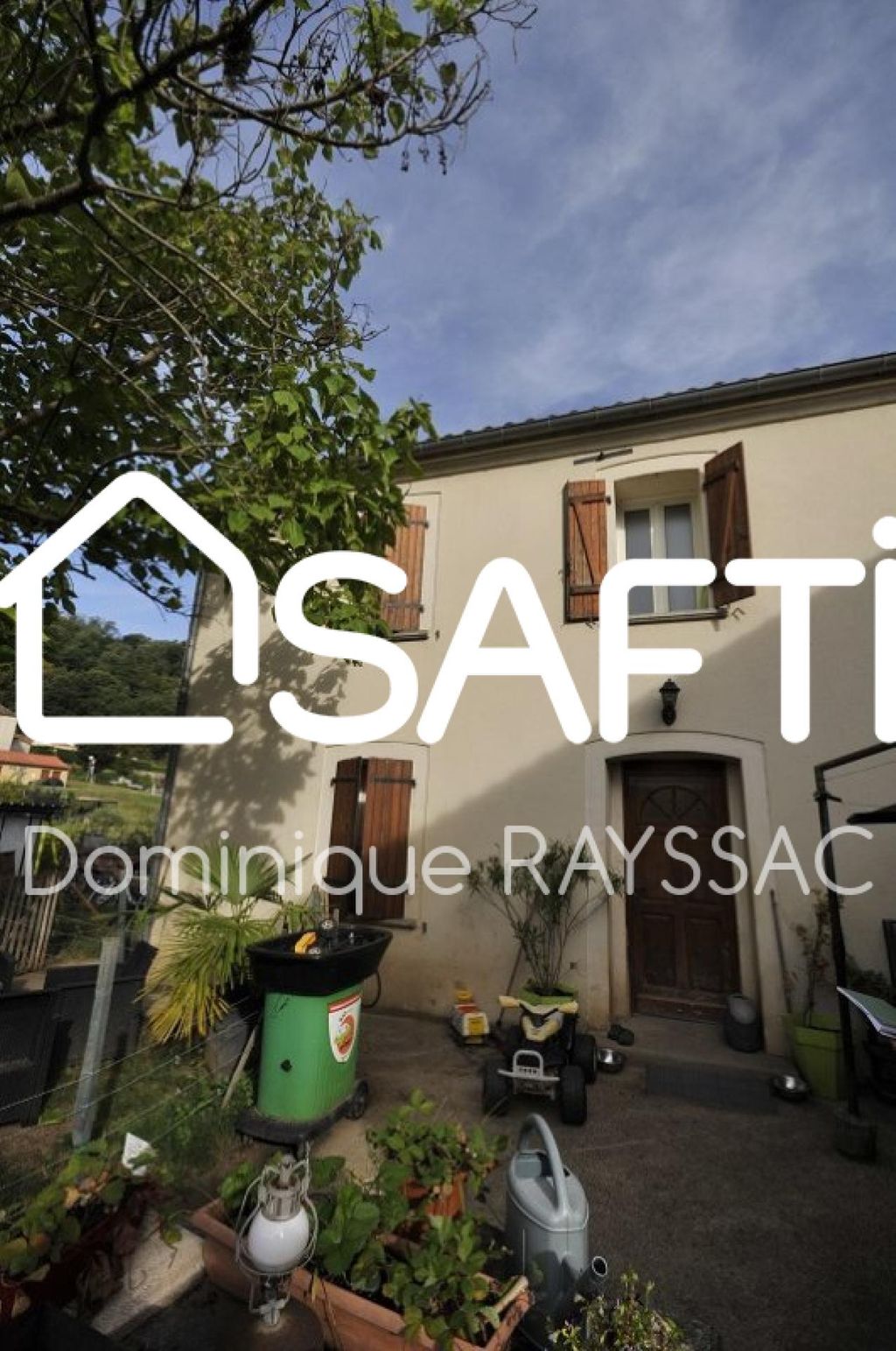 Achat maison à vendre 2 chambres 68 m² - Saint-Juéry