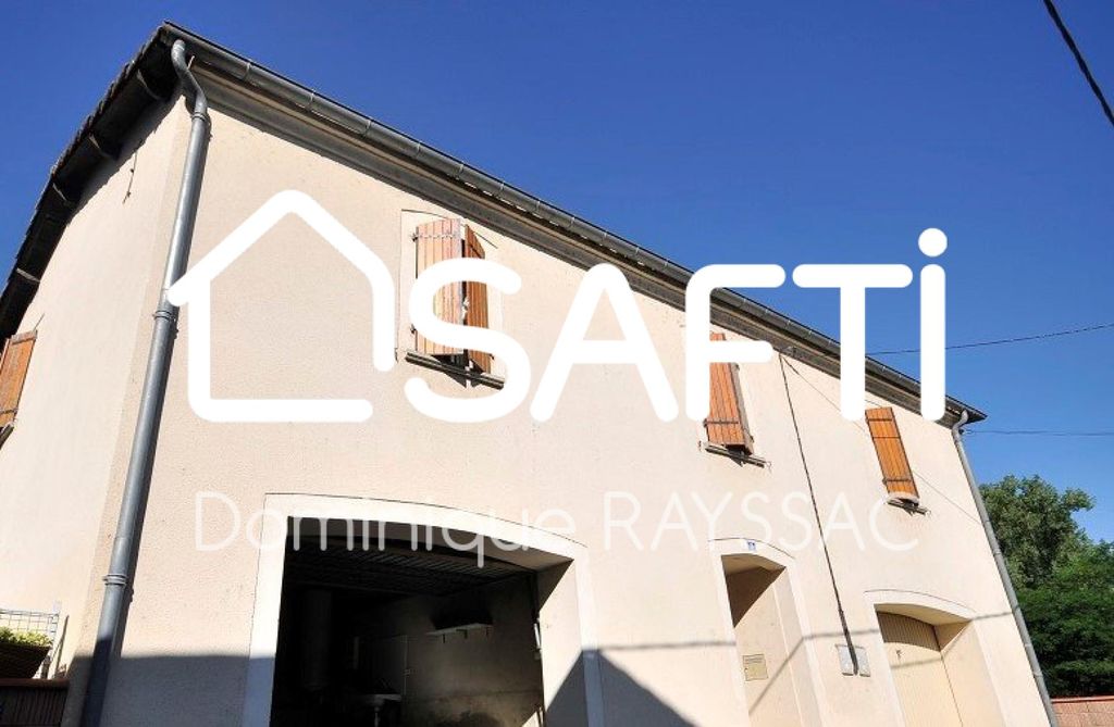 Achat maison à vendre 2 chambres 64 m² - Saint-Juéry