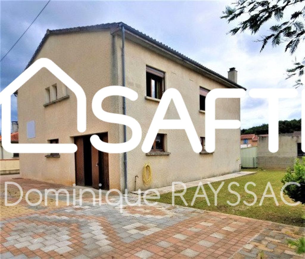 Achat maison à vendre 3 chambres 119 m² - Saint-Juéry