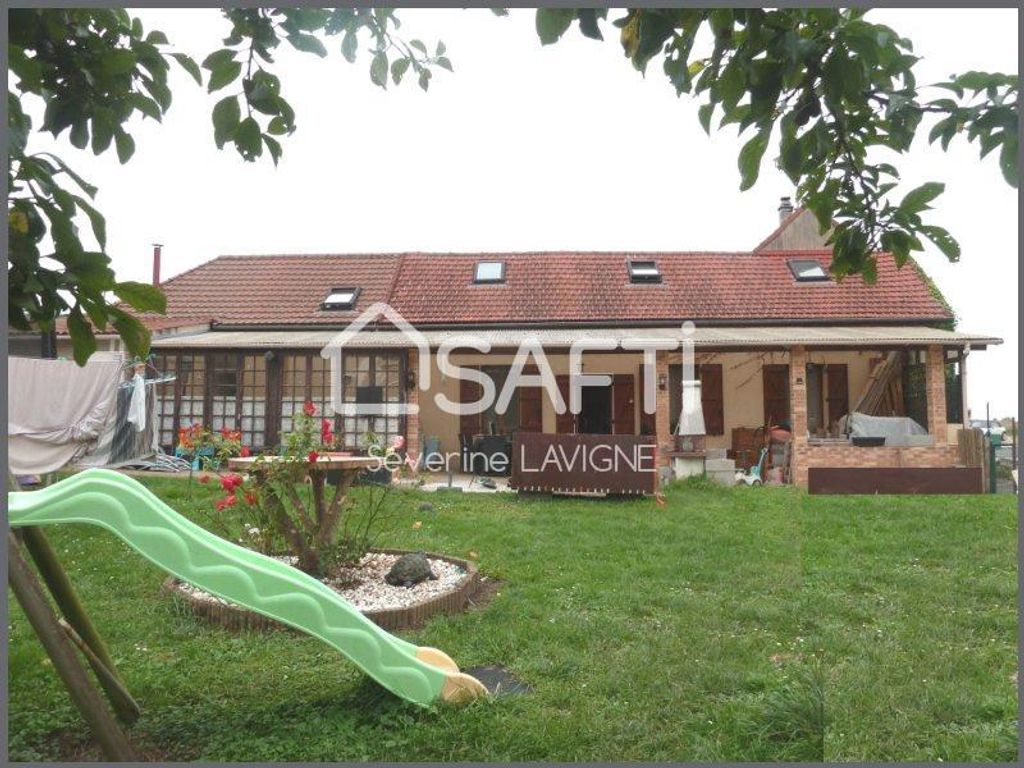 Achat maison à vendre 4 chambres 116 m² - Bailleul-sur-Thérain