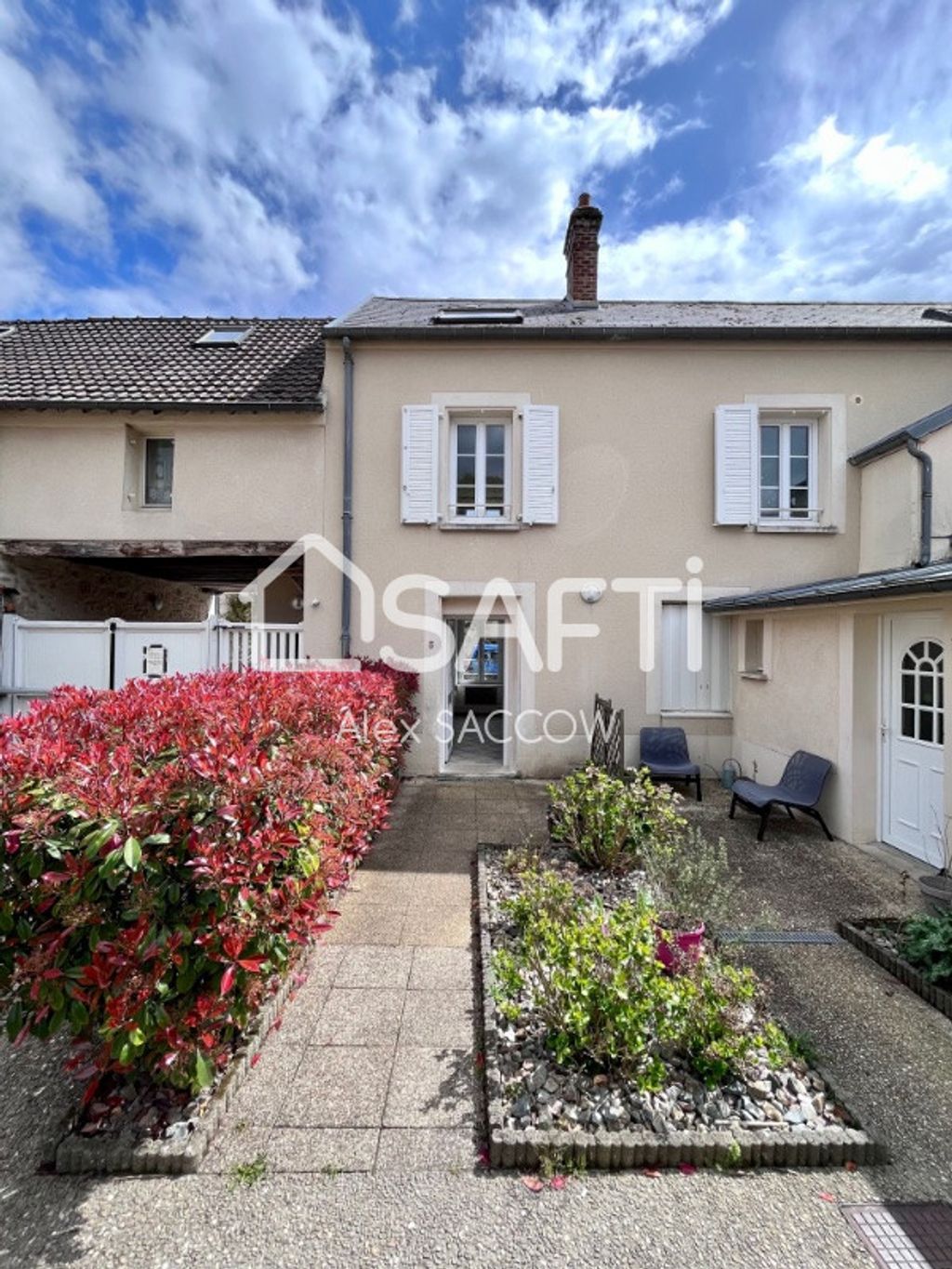 Achat triplex à vendre 3 pièces 60 m² - Acy-en-Multien