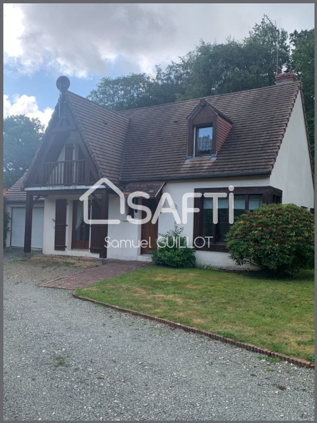 Achat maison à vendre 4 chambres 118 m² - Bagnoles-de-l'Orne-Normandie