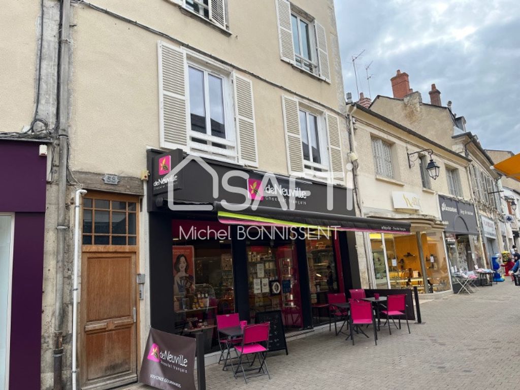 Achat appartement à vendre 4 pièces 98 m² - Bourges