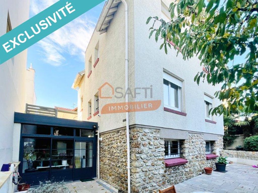 Achat maison à vendre 5 chambres 139 m² - Juvisy-sur-Orge