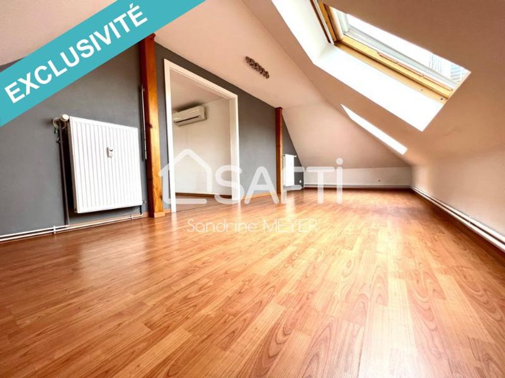 Achat appartement à vendre 4 pièces 95 m² - La Wantzenau