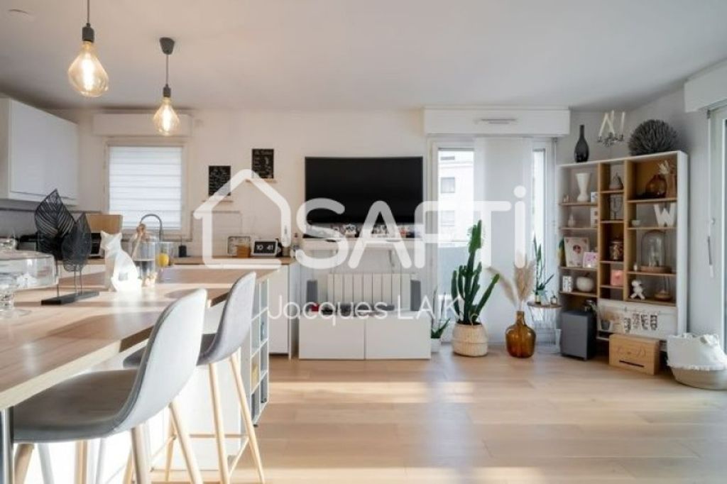 Achat appartement à vendre 3 pièces 71 m² - Courbevoie