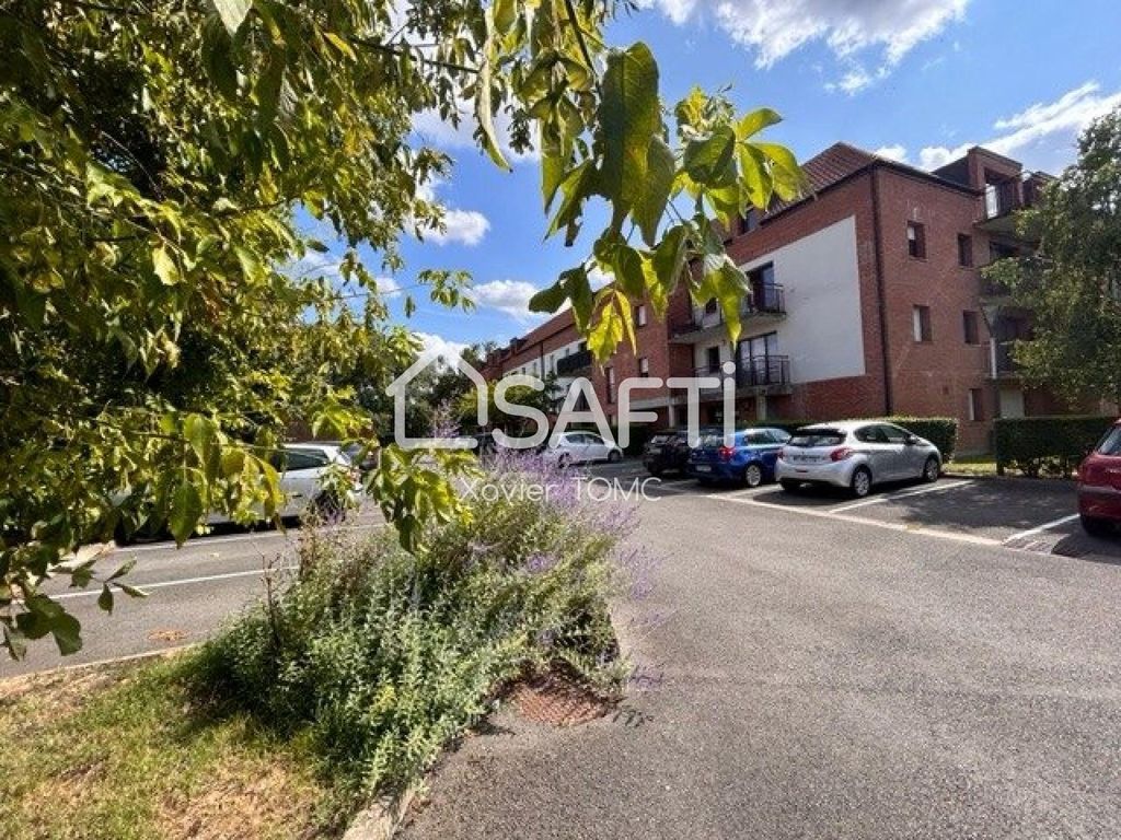 Achat appartement à vendre 3 pièces 64 m² - Valenciennes