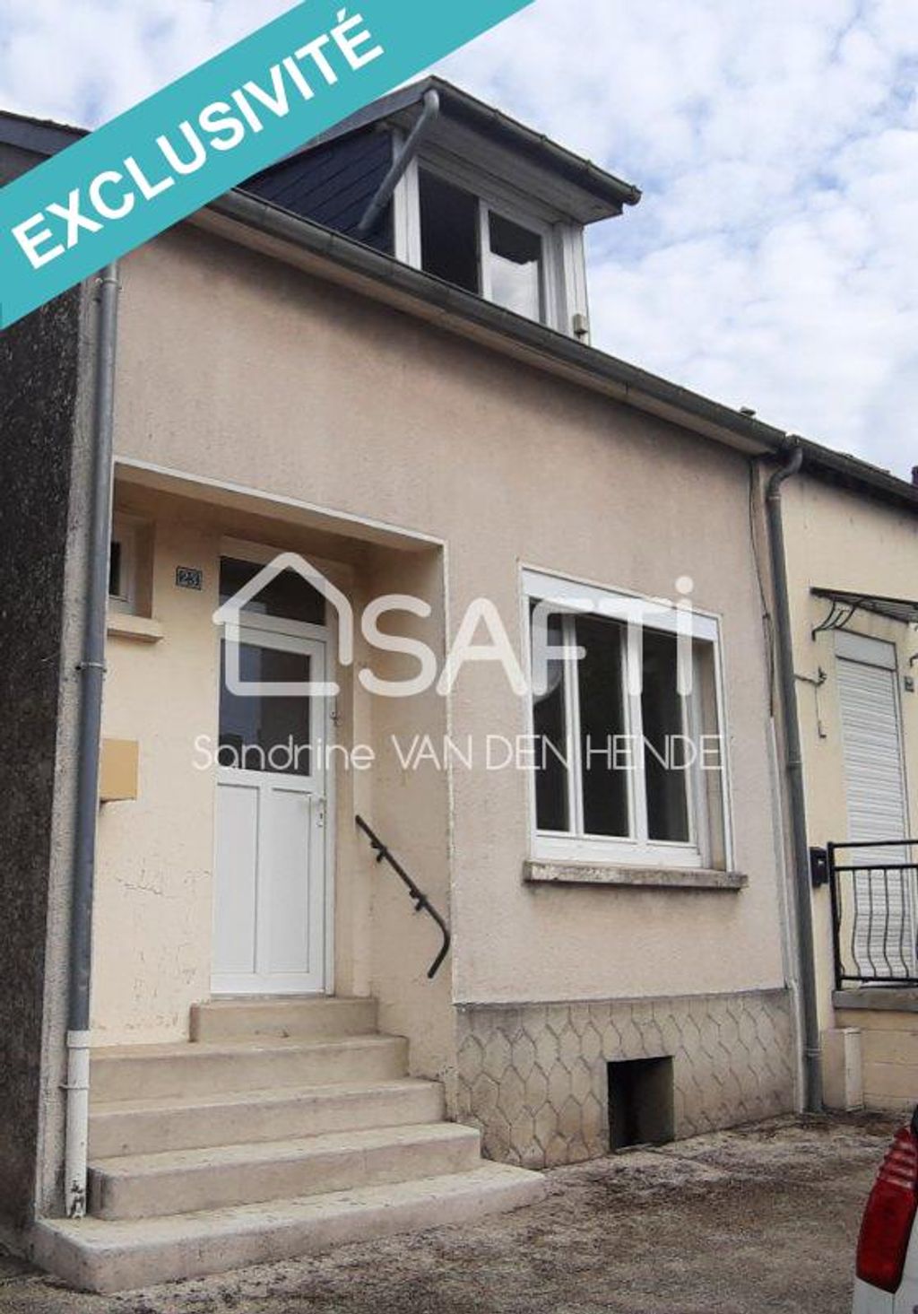 Achat maison à vendre 2 chambres 67 m² - Montcornet