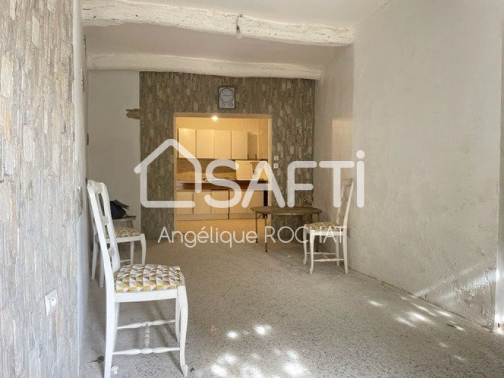 Achat maison à vendre 2 chambres 77 m² - Saint-Geniès-de-Fontedit