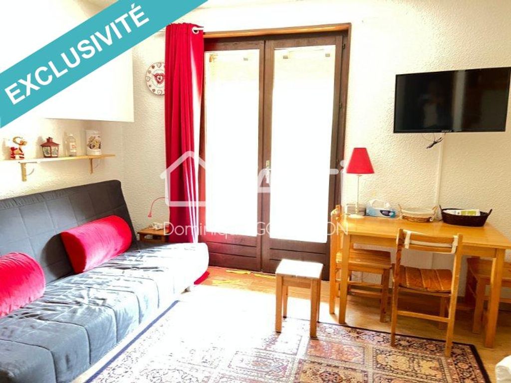 Achat studio à vendre 28 m² - Les Orres