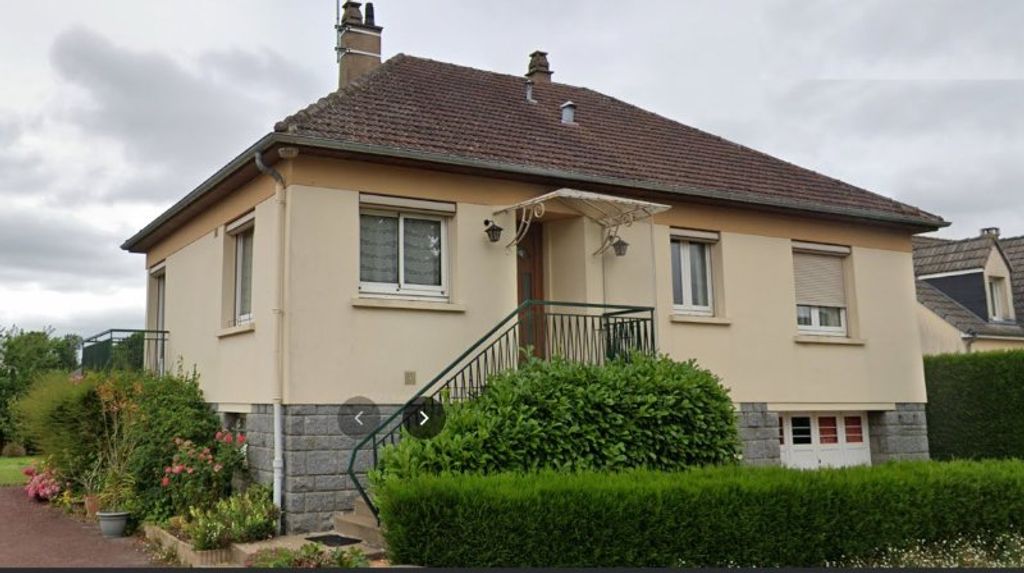 Achat maison à vendre 2 chambres 73 m² - Saint-Loup-du-Gast