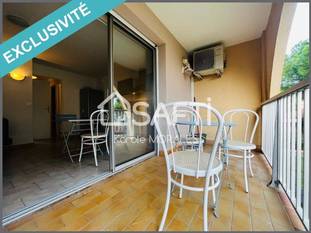 Achat appartement à vendre 2 pièces 30 m² - Canet-en-Roussillon