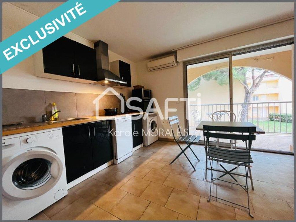 Achat appartement à vendre 2 pièces 30 m² - Canet-en-Roussillon