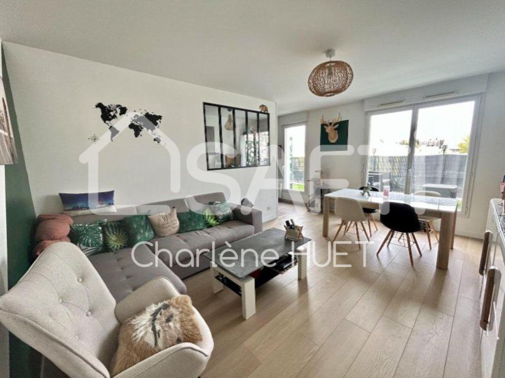 Achat appartement à vendre 3 pièces 59 m² - Sainte-Luce-sur-Loire