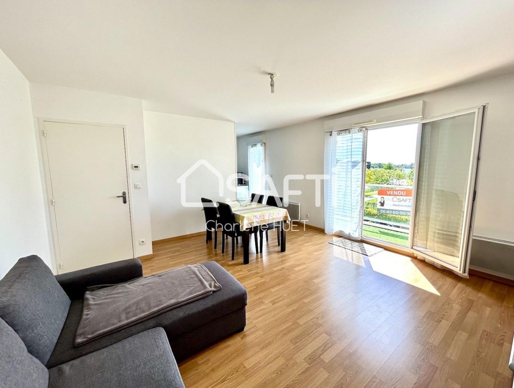 Achat appartement à vendre 3 pièces 63 m² - Sainte-Luce-sur-Loire