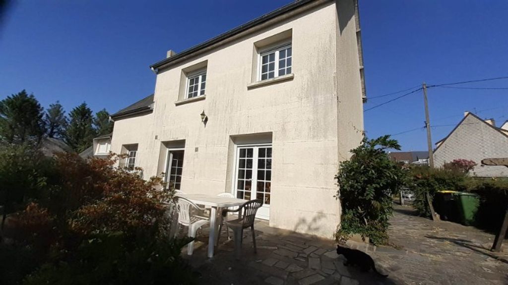Achat maison à vendre 4 chambres 88 m² - Villedieu-les-Poêles-Rouffigny