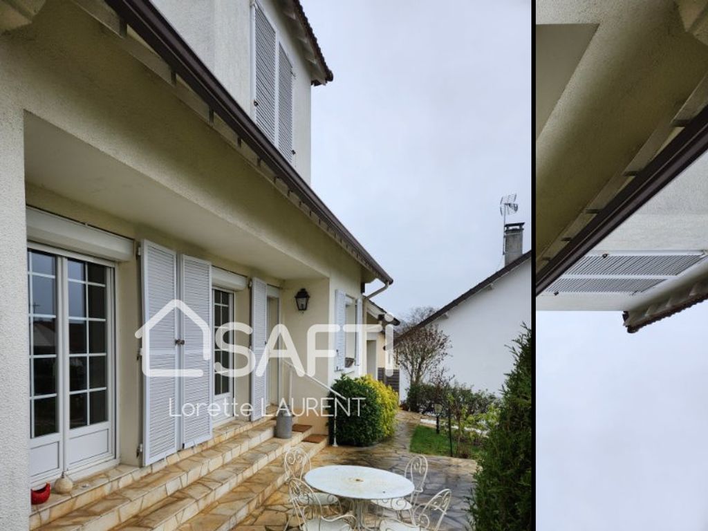 Achat maison à vendre 4 chambres 120 m² - Saint-Arnoult-en-Yvelines
