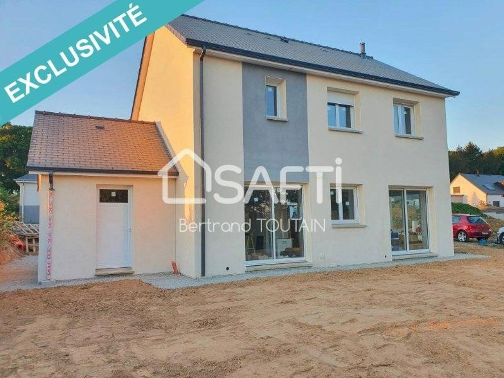 Achat maison à vendre 4 chambres 109 m² - La Lucerne-d'Outremer