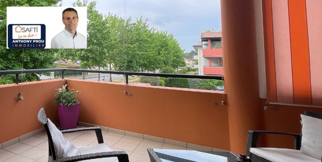 Achat appartement à vendre 3 pièces 69 m² - Saint-Paul-lès-Dax