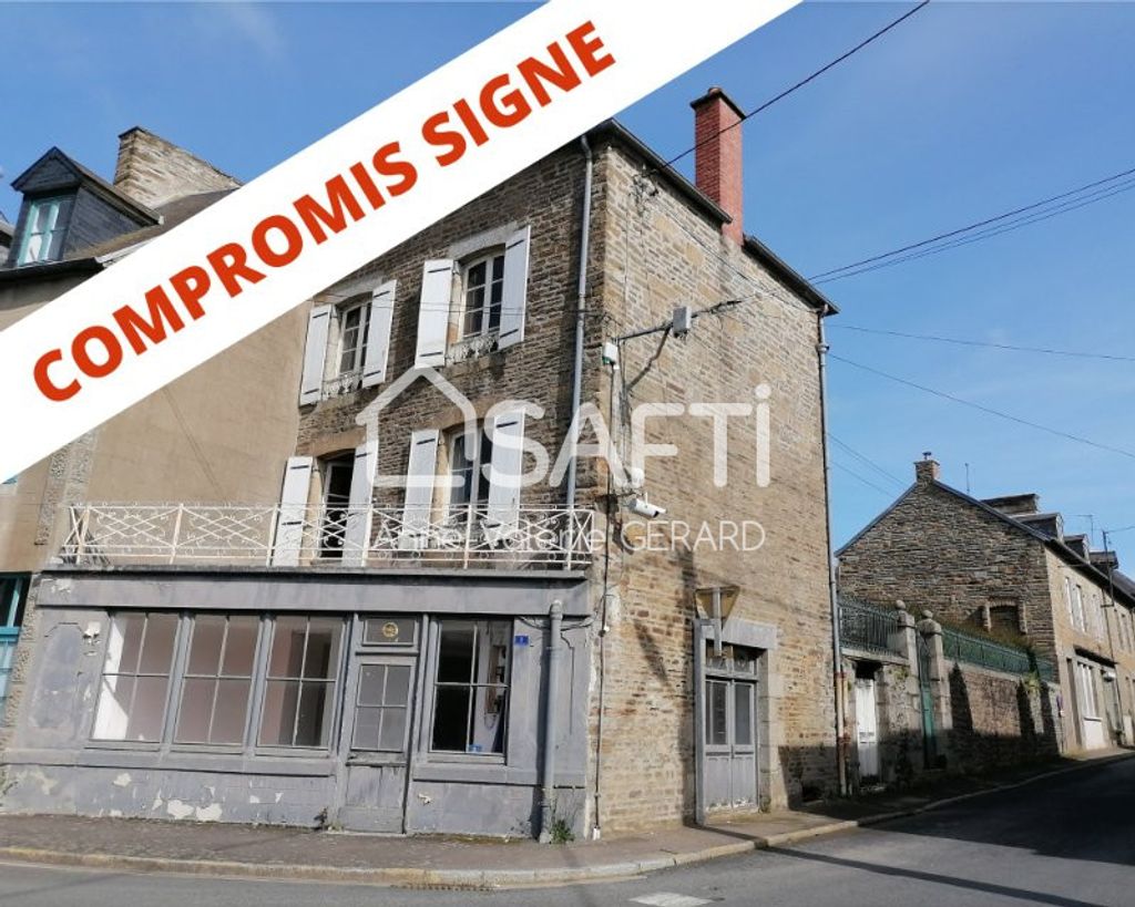 Achat maison à vendre 3 chambres 101 m² - Fougerolles-du-Plessis