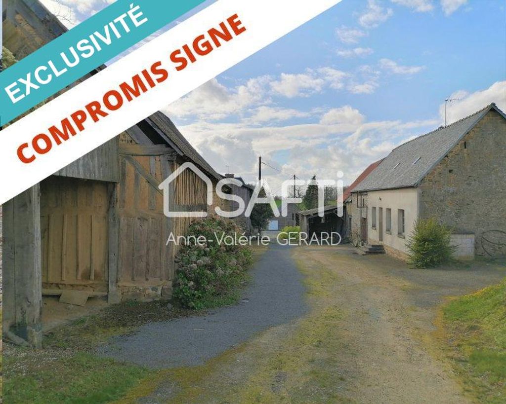 Achat maison à vendre 3 chambres 59 m² - Saint-Cyr-du-Bailleul