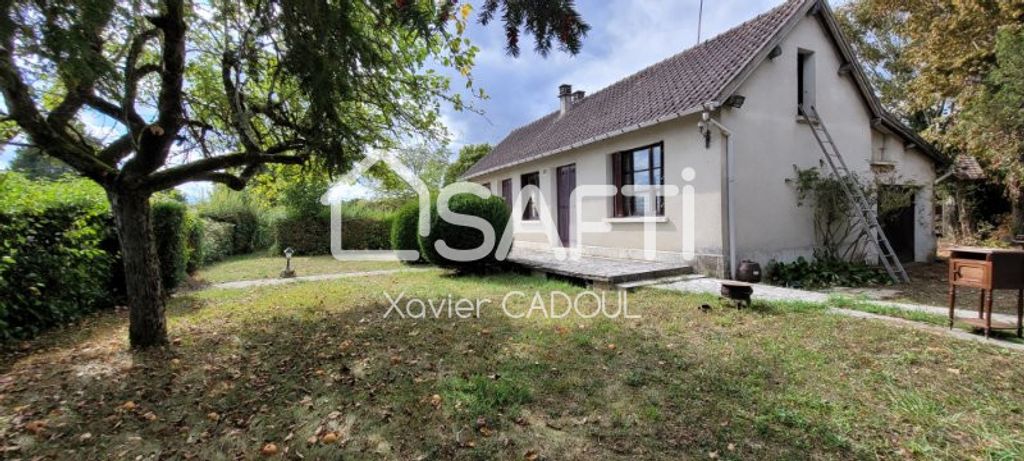 Achat maison à vendre 1 chambre 67 m² - Paulnay