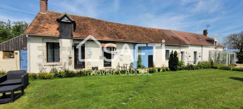 Achat maison à vendre 6 chambres 263 m² - Bouges-le-Château