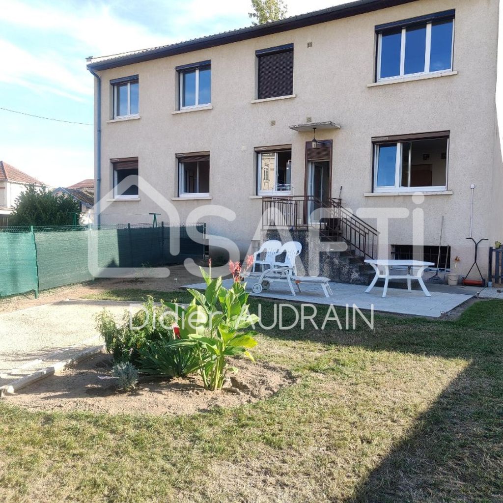 Achat appartement 3 pièce(s) Montluçon