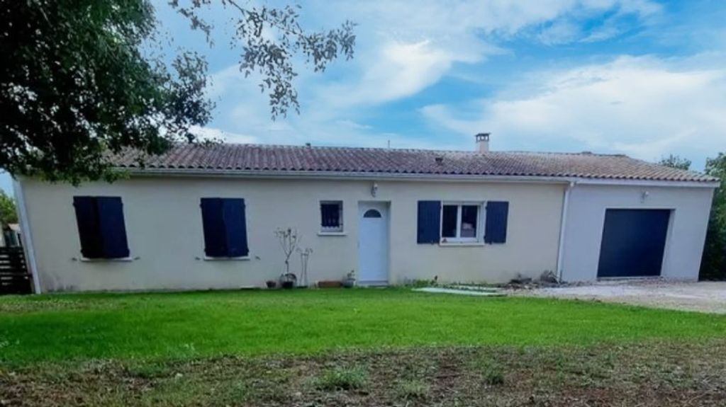 Achat maison à vendre 4 chambres 102 m² - Cherbonnières