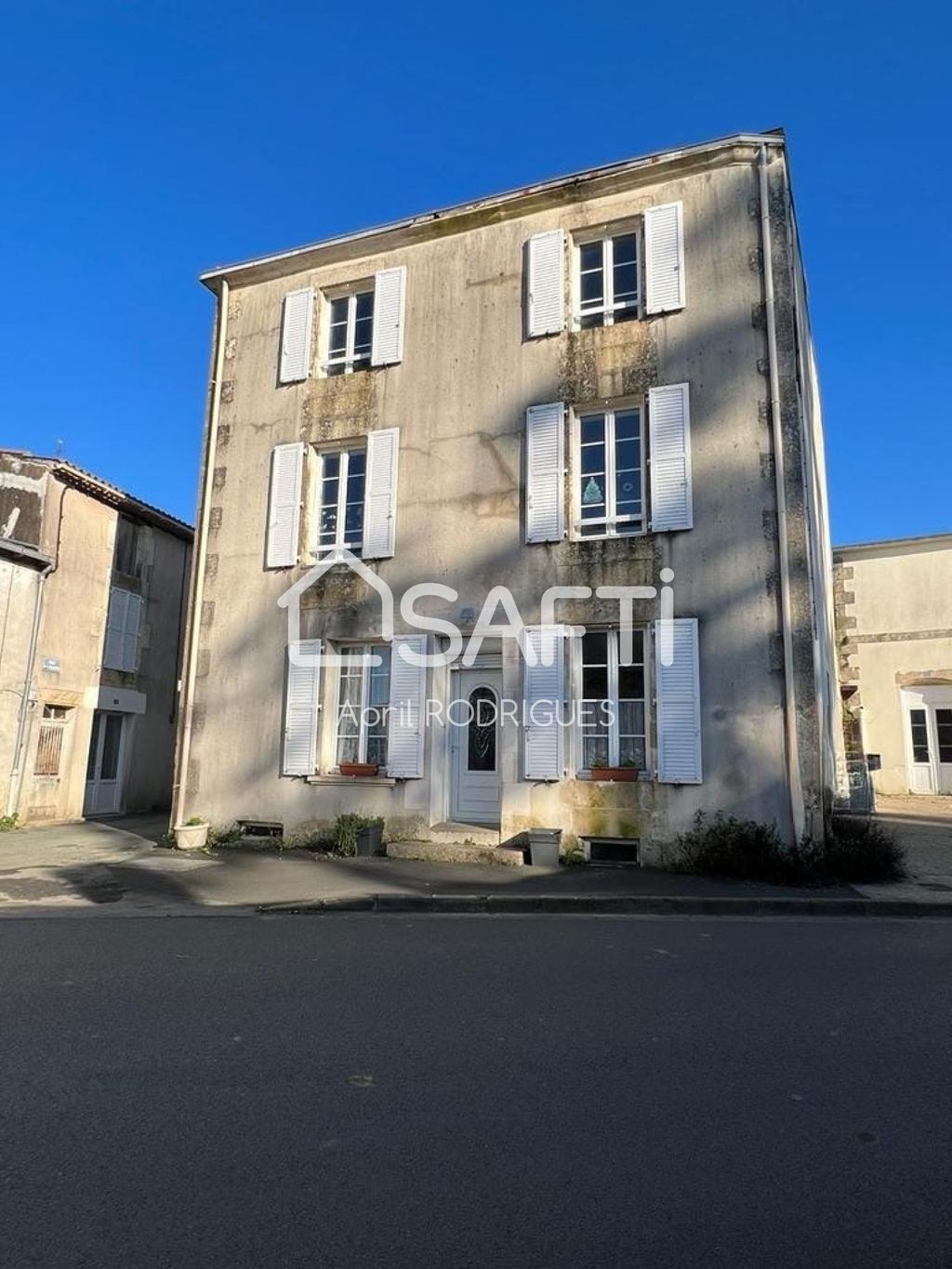 Achat maison 4 chambre(s) - Moutiers-sur-le-Lay