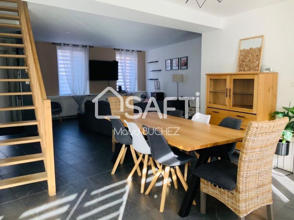 Achat maison à vendre 3 chambres 123 m² - Fontaine-au-Pire