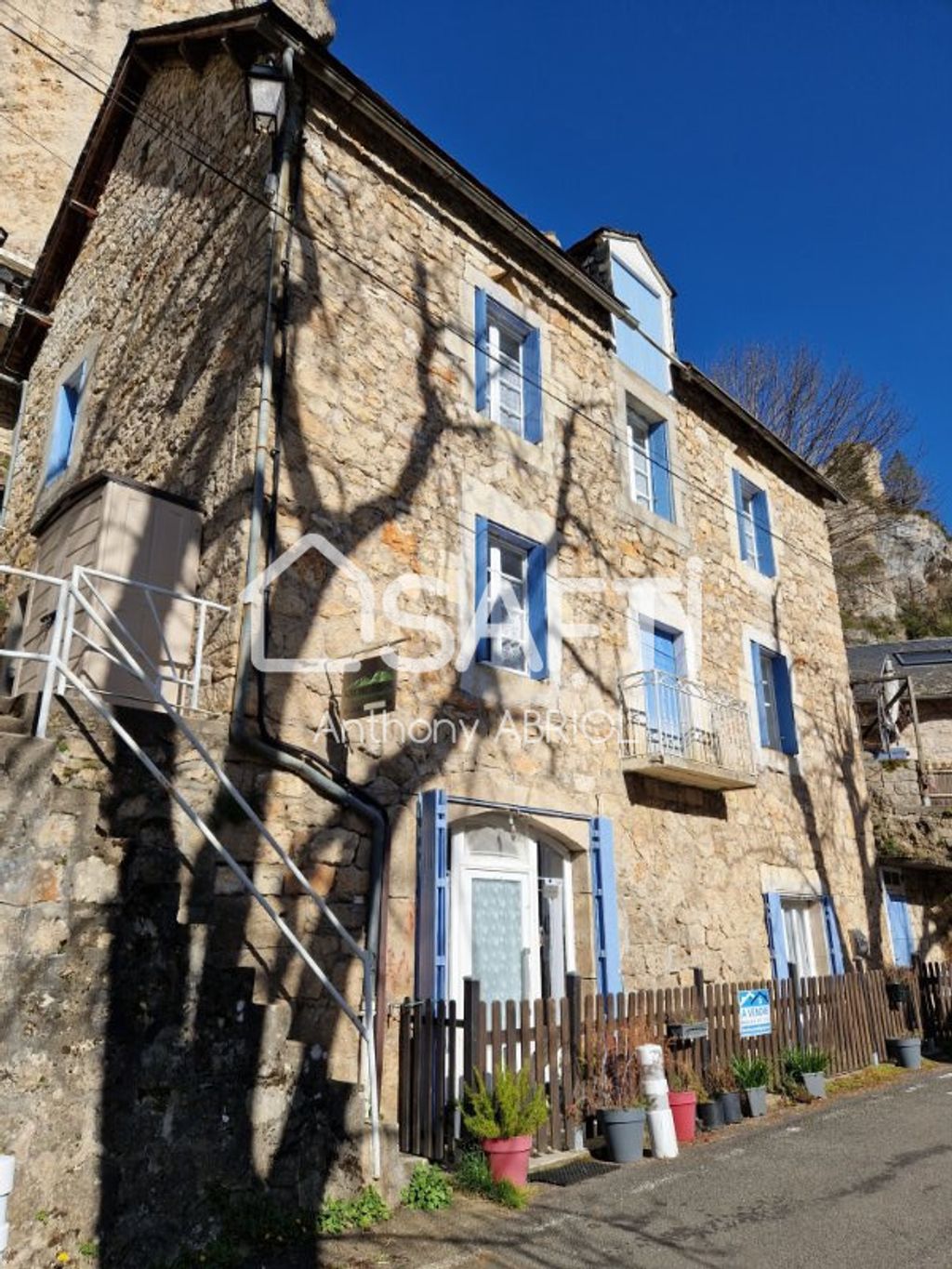 Achat maison à vendre 5 chambres 134 m² - Gorges du Tarn Causses