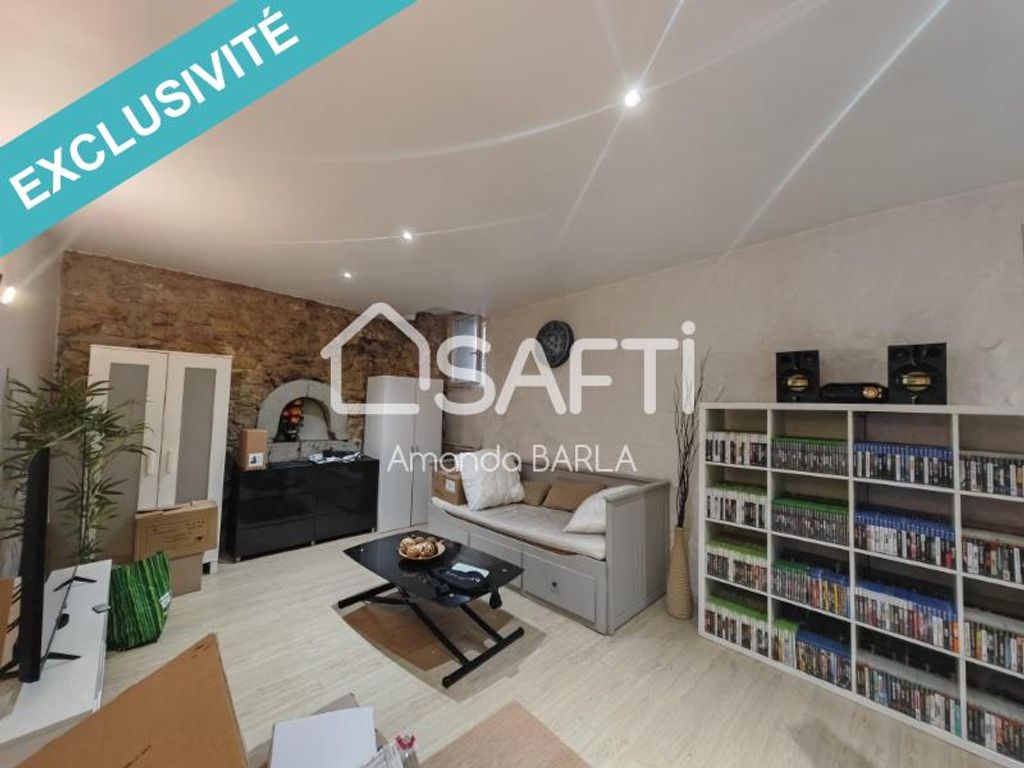 Achat studio à vendre 27 m² - Roquevaire
