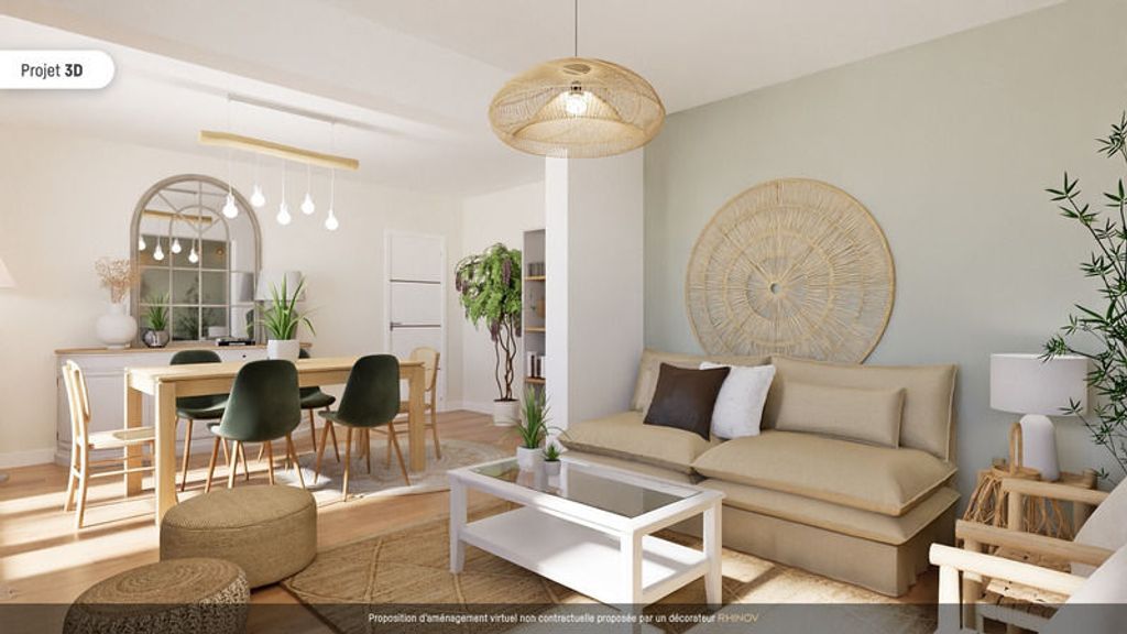 Achat appartement à vendre 5 pièces 96 m² - Maisons-Alfort