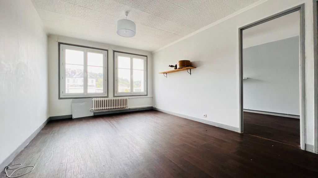 Achat appartement à vendre 4 pièces 67 m² - Quimper