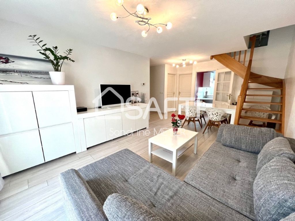 Achat duplex à vendre 3 pièces 93 m² - La Wantzenau