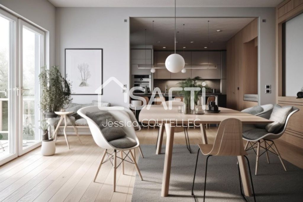 Achat appartement à vendre 3 pièces 61 m² - Ploërmel