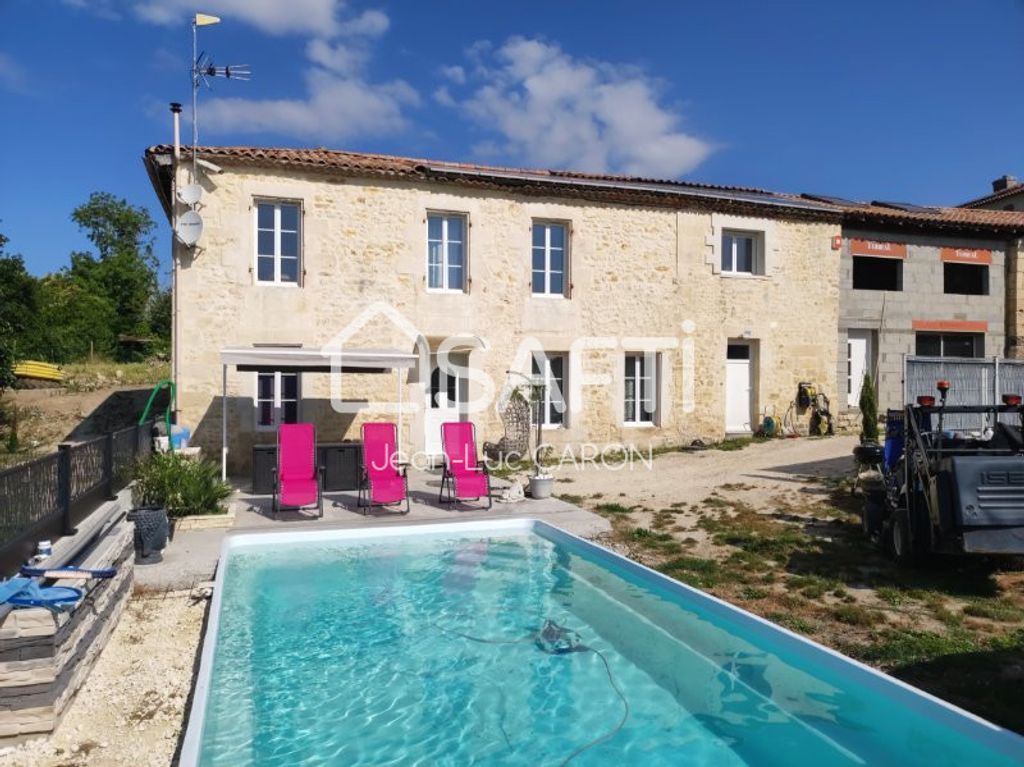 Achat maison à vendre 3 chambres 110 m² - Saint-Georges-Antignac