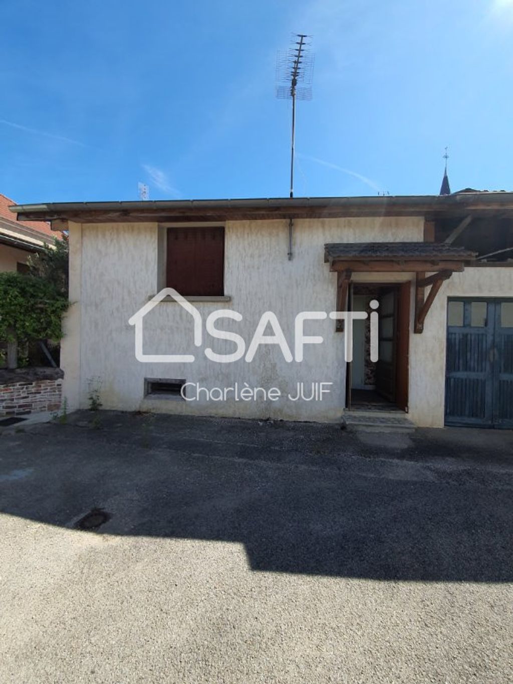 Achat appartement à vendre 3 pièces 42 m² - Montrevel-en-Bresse