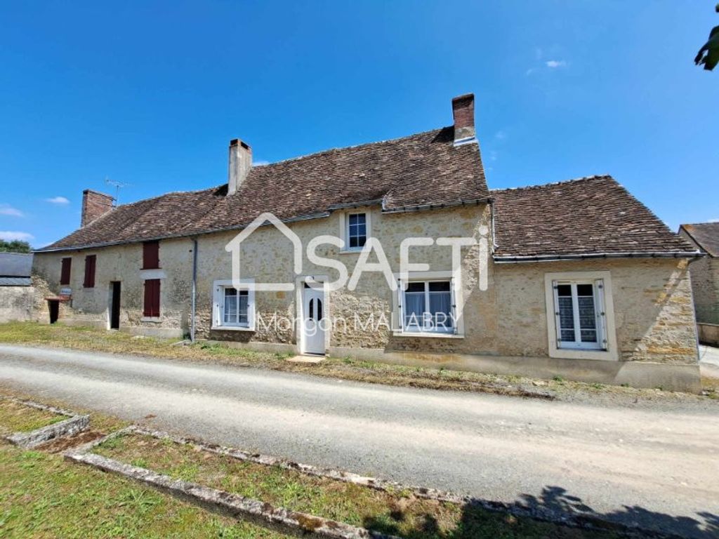 Achat maison à vendre 3 chambres 118 m² - Noyen-sur-Sarthe