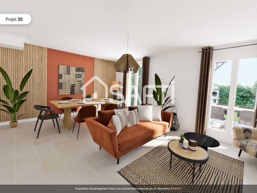 Achat maison à vendre 3 chambres 82 m² - Magnanville