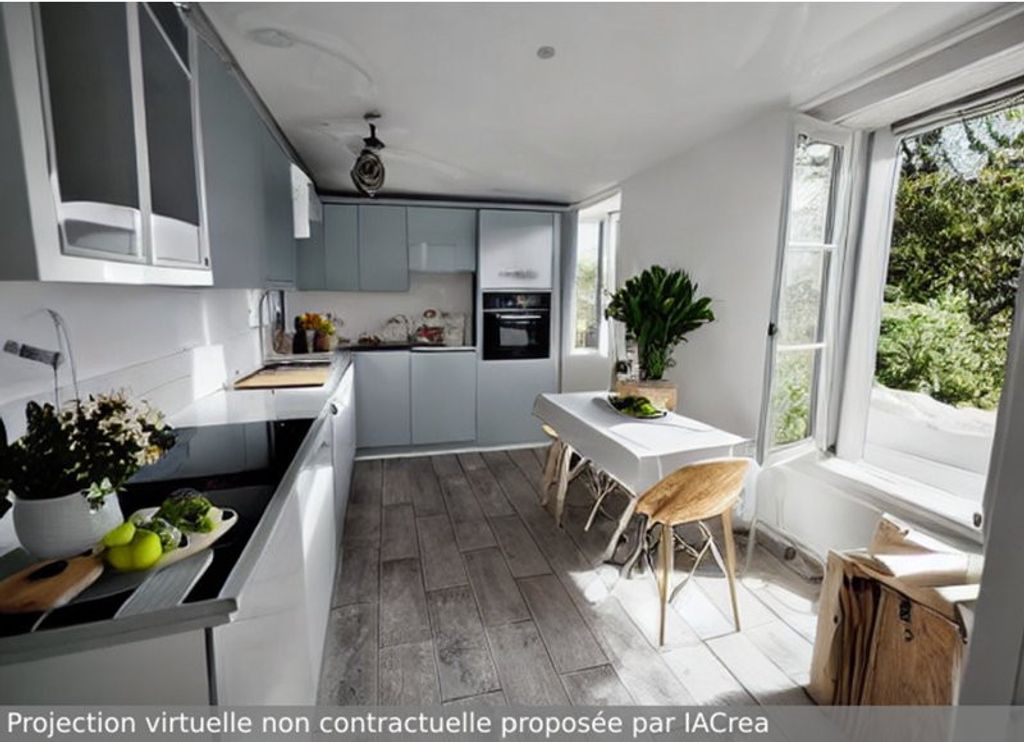 Achat maison à vendre 5 chambres 183 m² - Boissy-Mauvoisin