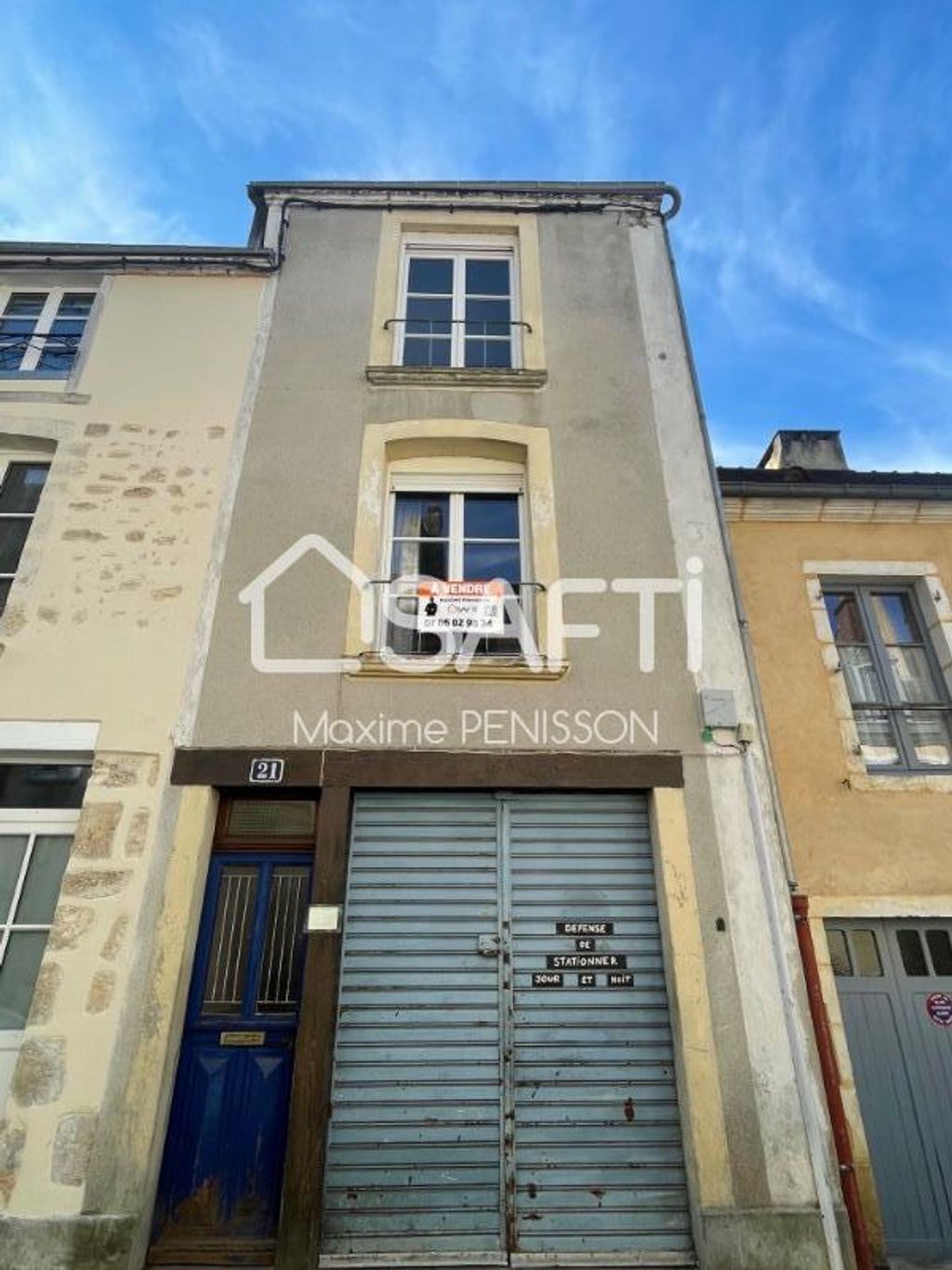 Achat maison à vendre 2 chambres 120 m² - Bellême