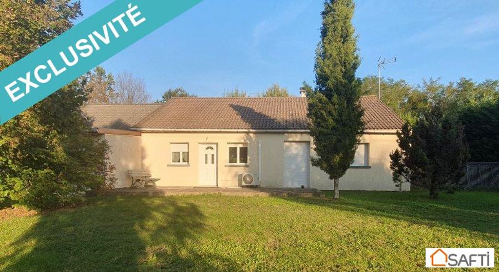 Achat maison à vendre 4 chambres 176 m² - Montagny-près-Louhans
