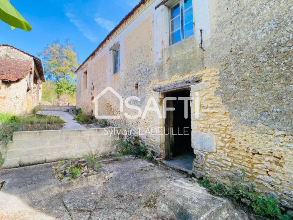 Achat maison à vendre 1 chambre 55 m² - Saint-Félix-de-Reillac-et-Mortemart