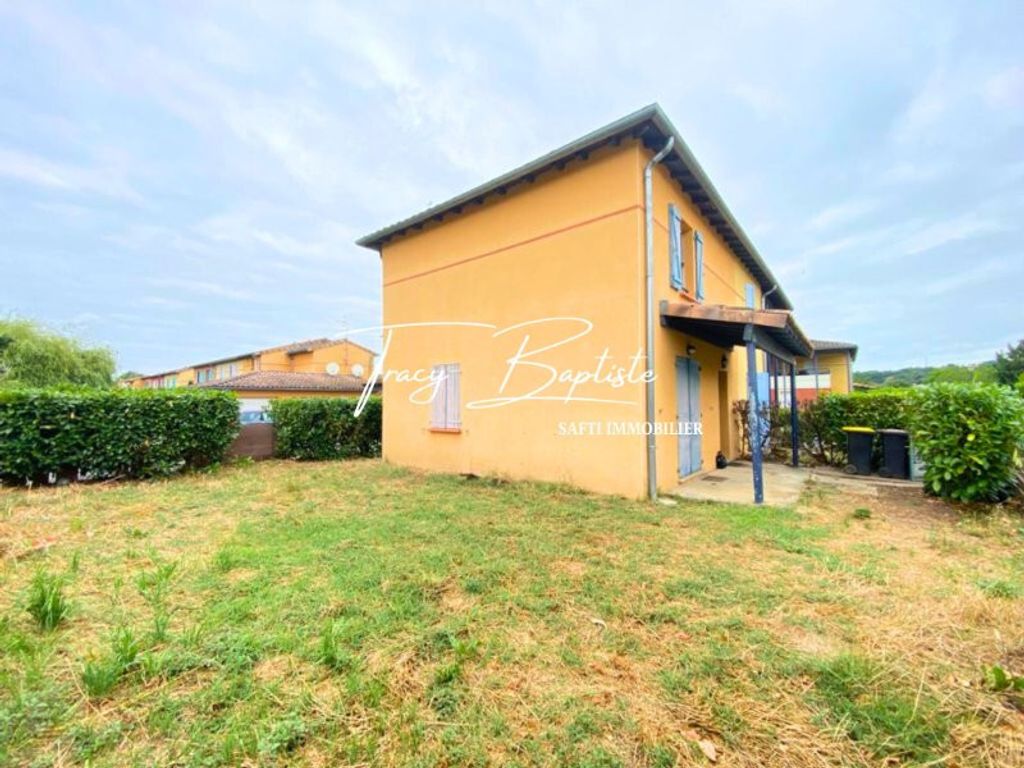 Achat maison à vendre 2 chambres 64 m² - Villemur-sur-Tarn