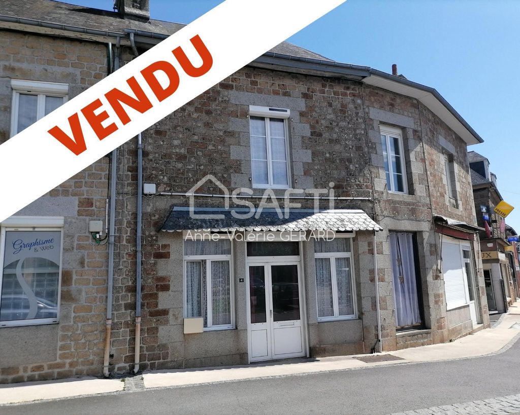 Achat maison à vendre 1 chambre 54 m² - Le Teilleul