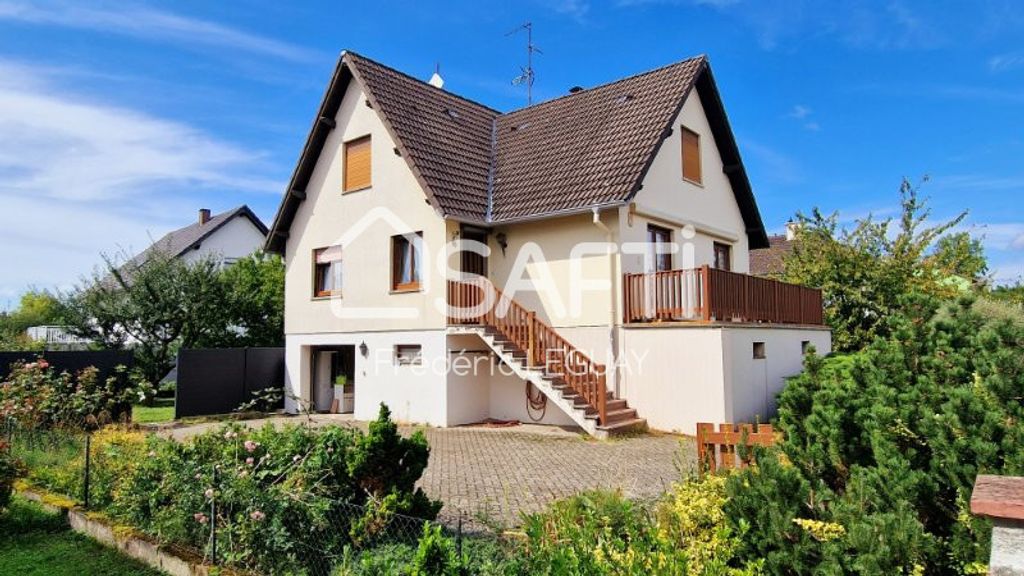 Achat maison à vendre 3 chambres 100 m² - Herrlisheim